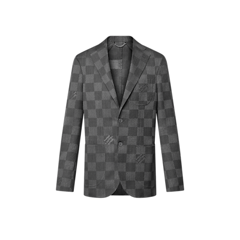 Chaqueta napolitana de lana Hombre Prêt-à-Porter Americanas y chaquetas | LOUIS VUITTON (Zoom de producto)