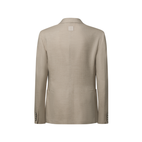 Chaqueta Napolitana en Jacquard Hombre Prêt-à-Porter Americanas y chaquetas | LOUIS VUITTON (Zoom de producto)