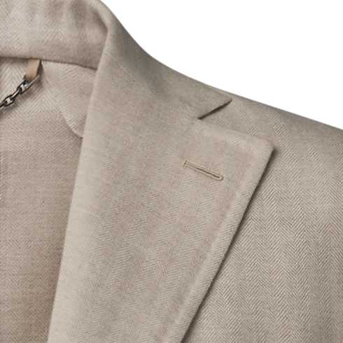 Chaqueta Napolitana en Jacquard Hombre Prêt-à-Porter Americanas y chaquetas | LOUIS VUITTON (Zoom de producto)