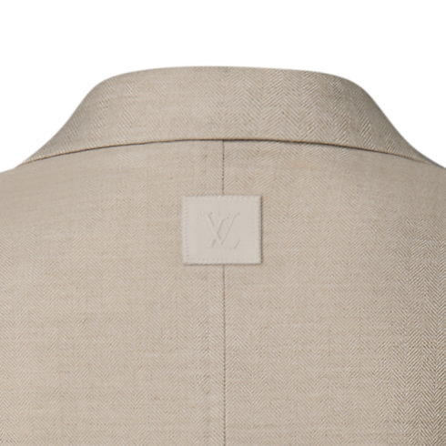 Chaqueta Napolitana en Jacquard Hombre Prêt-à-Porter Americanas y chaquetas | LOUIS VUITTON (Zoom de producto)
