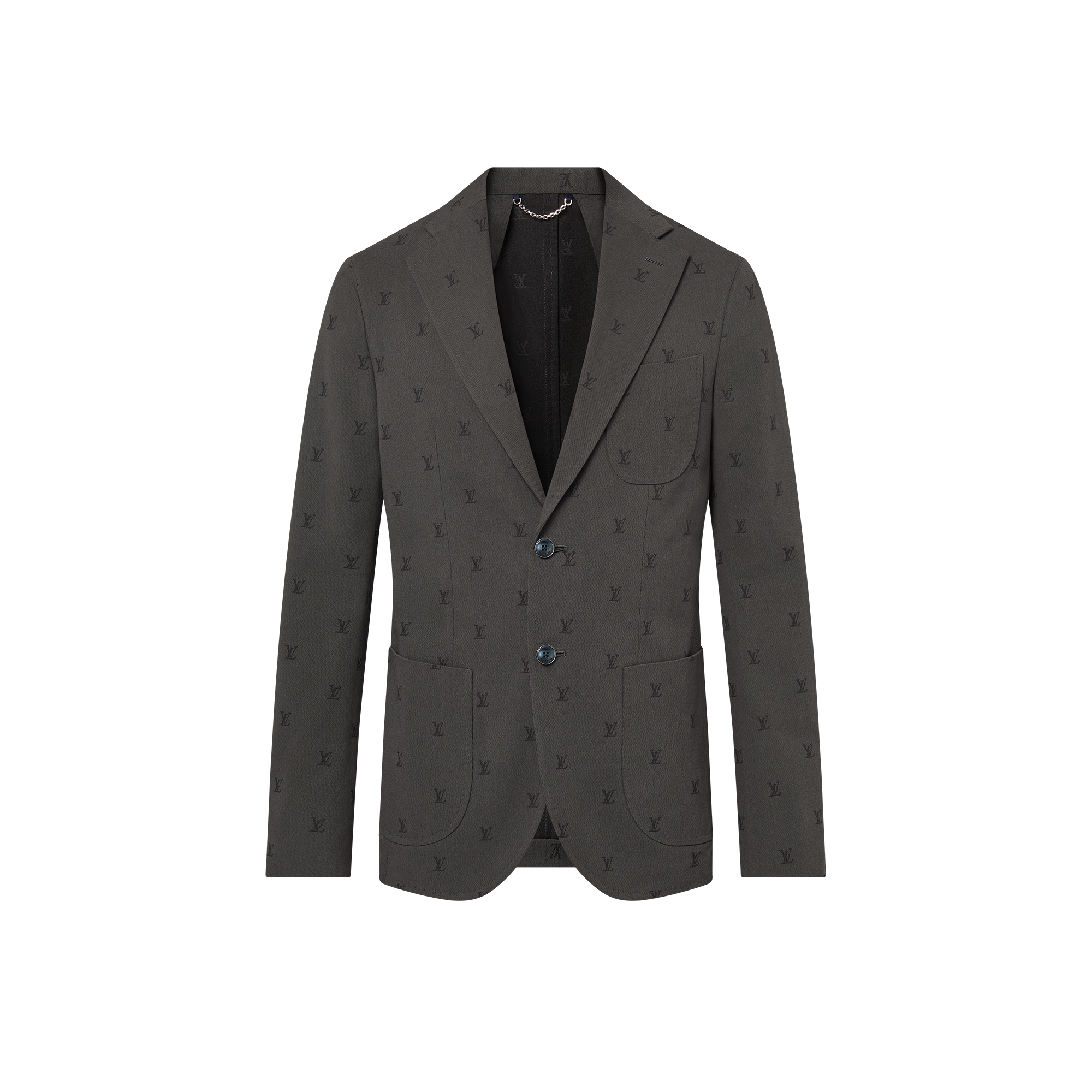 Chaqueta napolitana LV Blason de algodón  Hombre Prêt-à-Porter Americanas y chaquetas | LOUIS VUITTON (Zoom de producto)