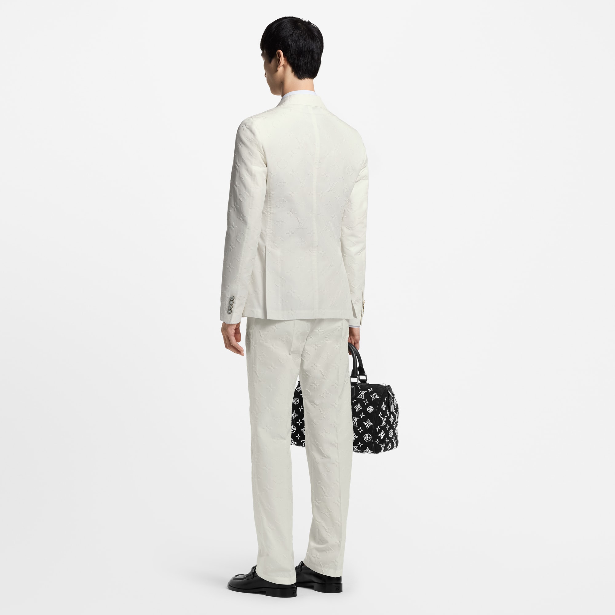 Chaqueta napolitana Monogram  Hombre Prêt-à-Porter Americanas y chaquetas | LOUIS VUITTON (Zoom de producto)