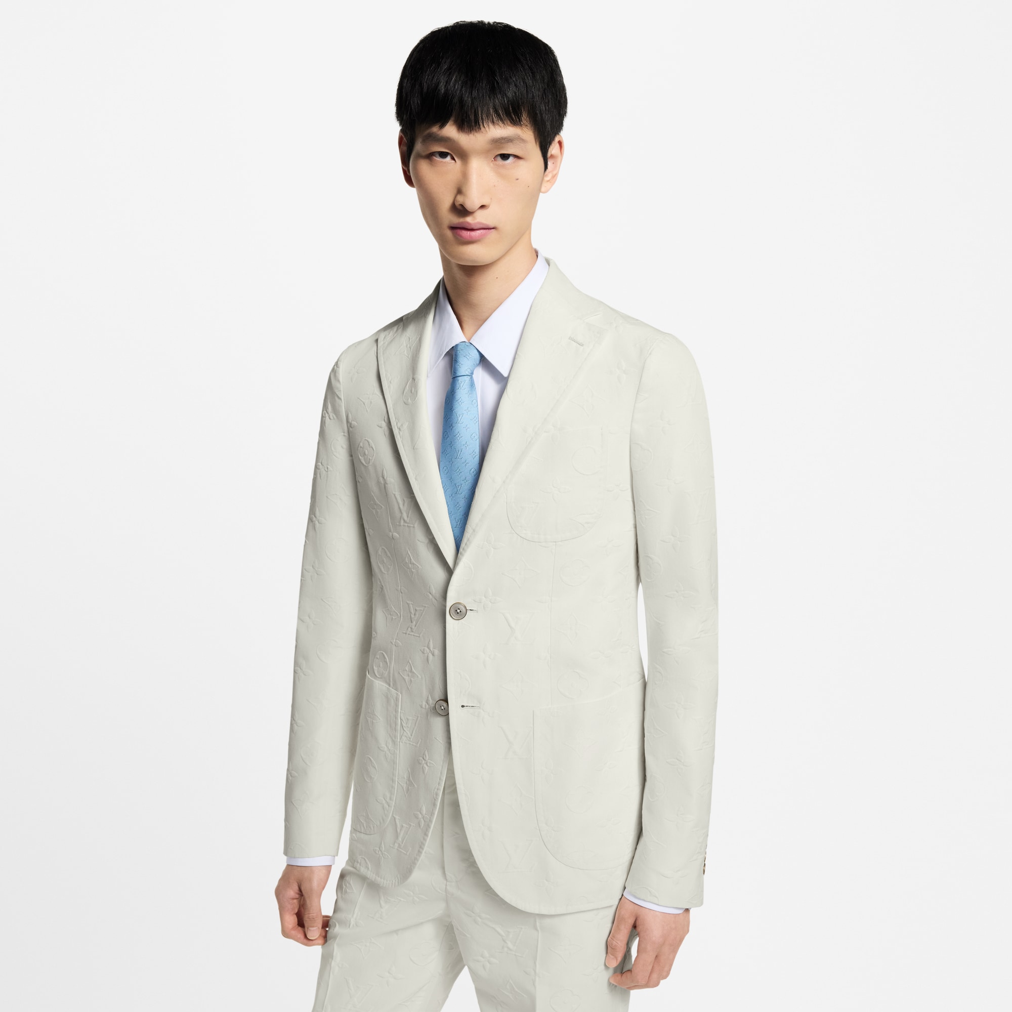 Chaqueta napolitana Monogram  Hombre Prêt-à-Porter Americanas y chaquetas | LOUIS VUITTON (Zoom de producto)