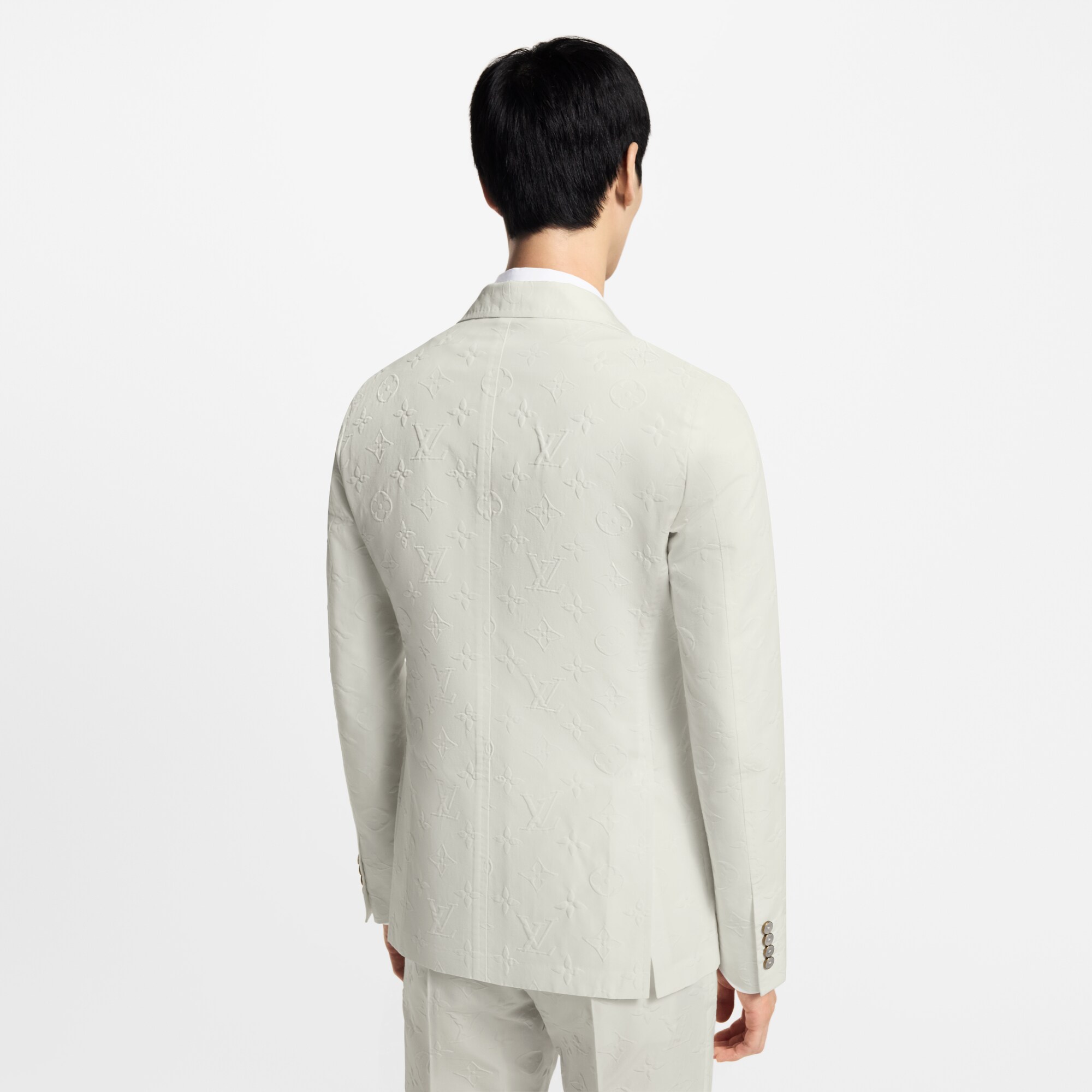 Chaqueta napolitana Monogram  Hombre Prêt-à-Porter Americanas y chaquetas | LOUIS VUITTON (Zoom de producto)