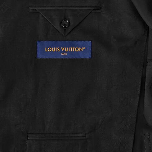 Chaqueta napolitana Monogram de botonadura sencilla Hombre Prêt-à-Porter Americanas y chaquetas | LOUIS VUITTON (Zoom de producto)