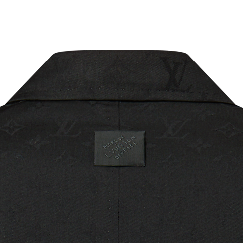 Chaqueta napolitana Monogram de botonadura sencilla Hombre Prêt-à-Porter Americanas y chaquetas | LOUIS VUITTON (Zoom de producto)
