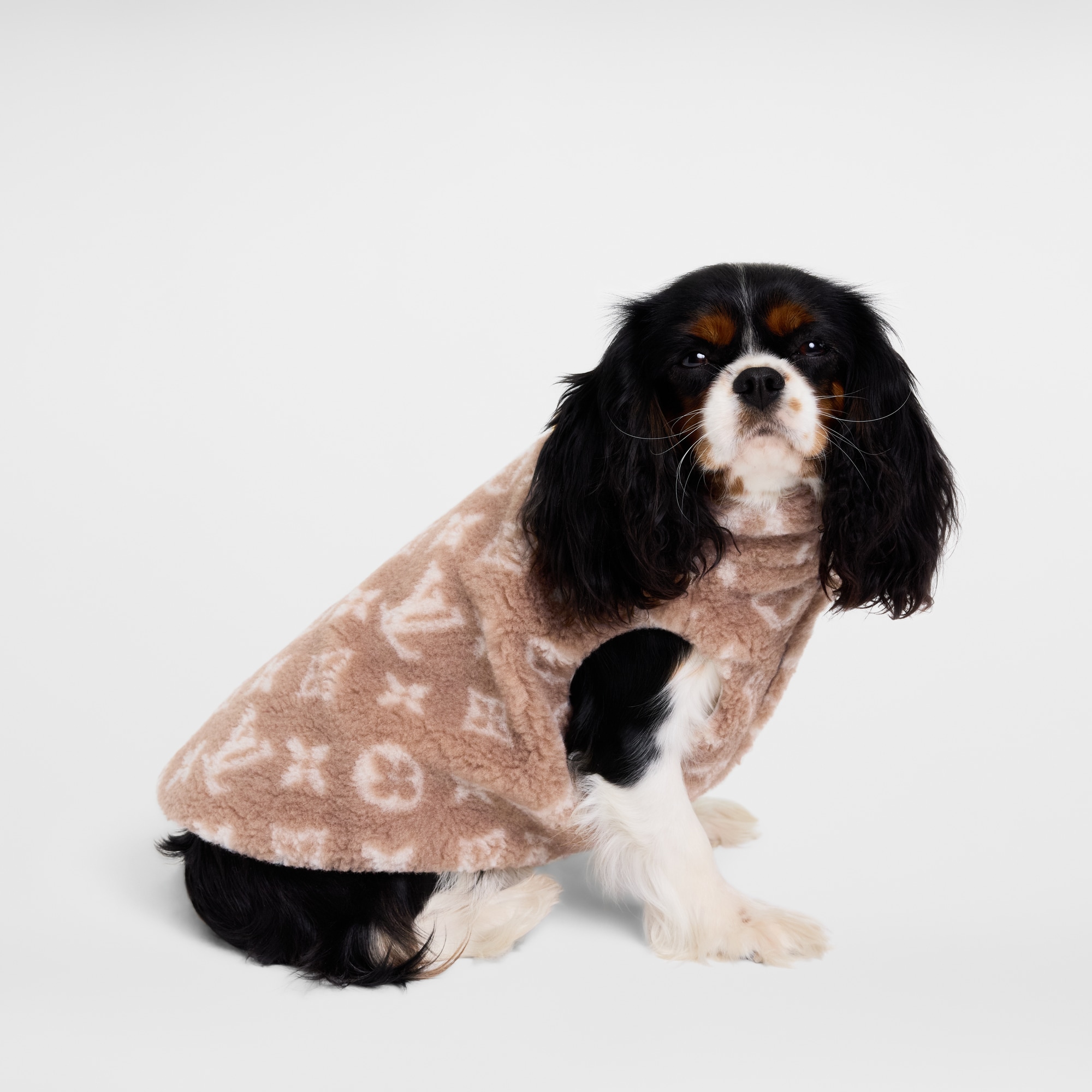 Chaqueta polar para perro PM S00 Baúles, Viaje y Hogar Accesorios de Mascotas } | LOUIS VUITTON (Zoom de producto)