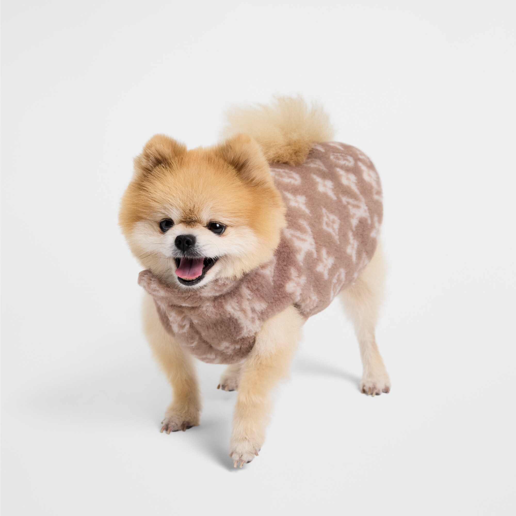Chaqueta polar para perro XS S00 Baúles, Viaje y Hogar Accesorios de Mascotas } | LOUIS VUITTON (Zoom de producto)