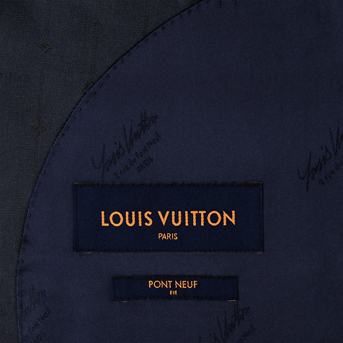 Chaqueta Pont Neuf de botonadura sencilla Hombre Prêt-à-Porter Americanas y chaquetas | LOUIS VUITTON (Zoom de producto)
