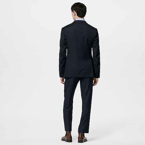 Chaqueta Pont Neuf de botonadura sencilla Hombre Prêt-à-Porter Americanas y chaquetas | LOUIS VUITTON (Zoom de producto)