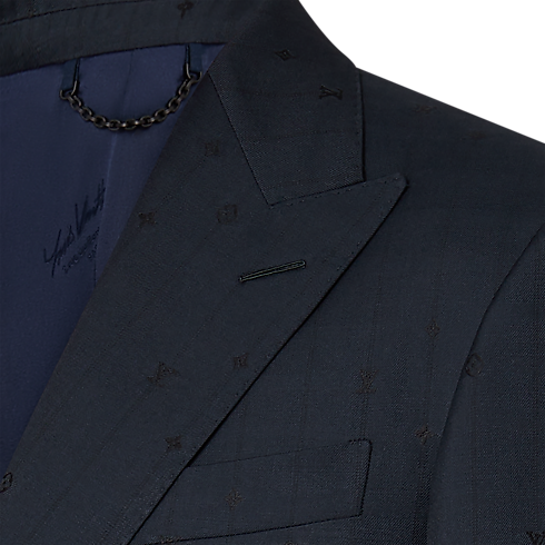 Chaqueta Pont Neuf de botonadura sencilla Hombre Prêt-à-Porter Americanas y chaquetas | LOUIS VUITTON (Zoom de producto)