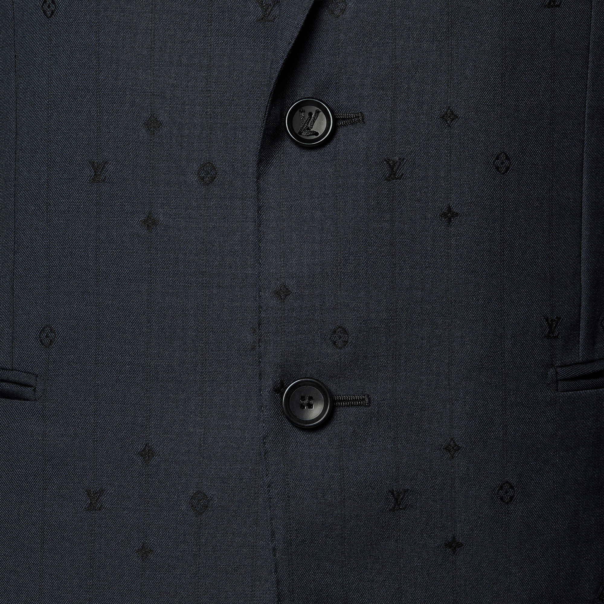 Chaqueta Pont Neuf de botonadura sencilla  Hombre Prêt-à-Porter Americanas y chaquetas | LOUIS VUITTON (Zoom de producto)
