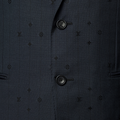 Chaqueta Pont Neuf de botonadura sencilla Hombre Prêt-à-Porter Americanas y chaquetas | LOUIS VUITTON (Zoom de producto)