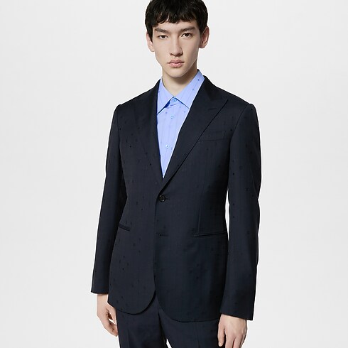 Chaqueta Pont Neuf de botonadura sencilla Hombre Prêt-à-Porter Americanas y chaquetas | LOUIS VUITTON (Zoom de producto)