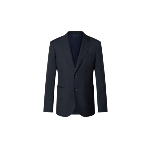 Chaqueta Pont Neuf de botonadura sencilla Hombre Prêt-à-Porter Americanas y chaquetas | LOUIS VUITTON (Zoom de producto)