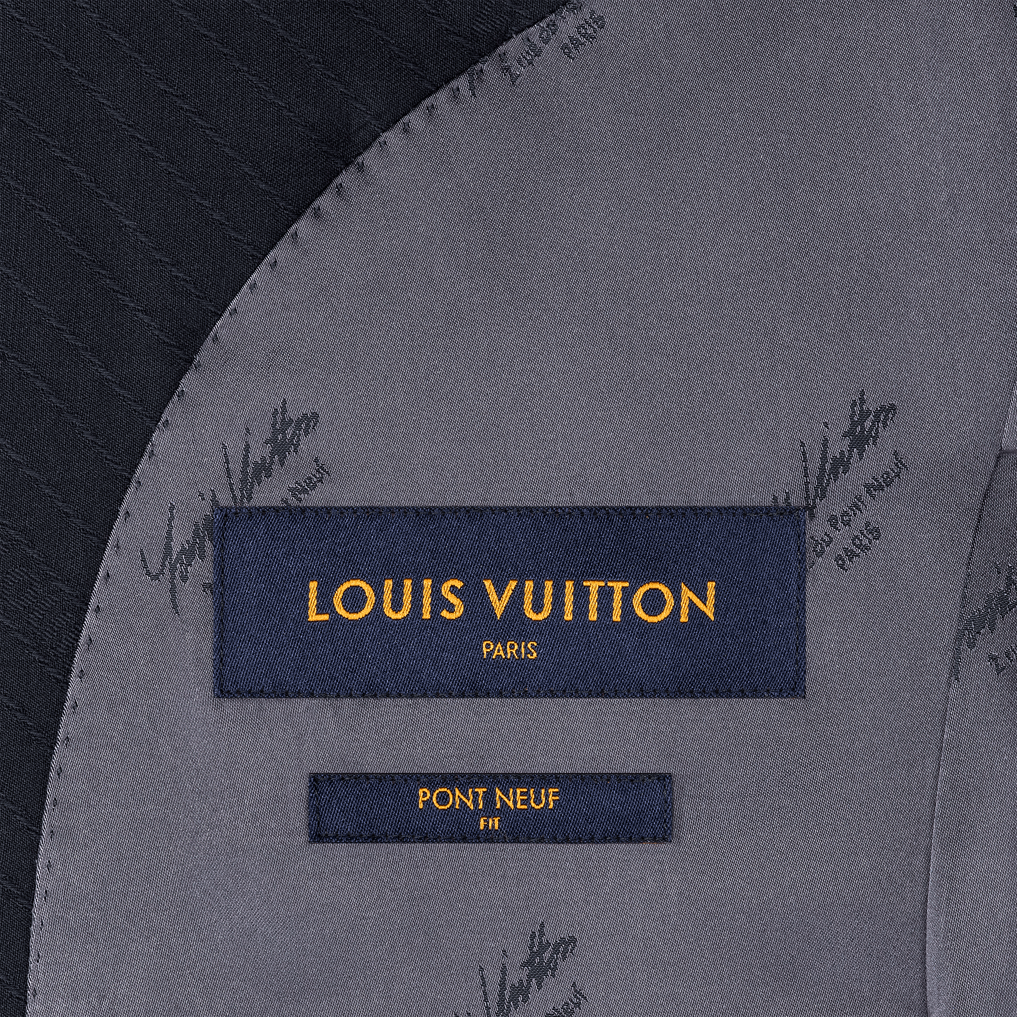 Chaqueta Pont Neuf de botonadura sencilla  Hombre Prêt-à-Porter Americanas y chaquetas | LOUIS VUITTON (Zoom de producto)