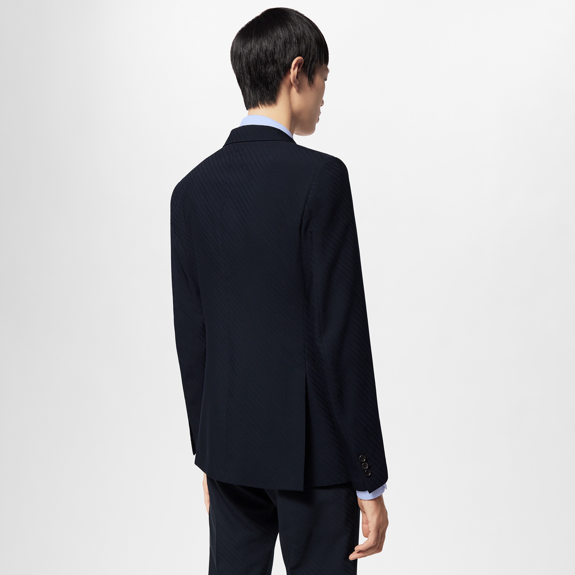 Chaqueta Pont Neuf de botonadura sencilla  Hombre Prêt-à-Porter Americanas y chaquetas | LOUIS VUITTON (Zoom de producto)