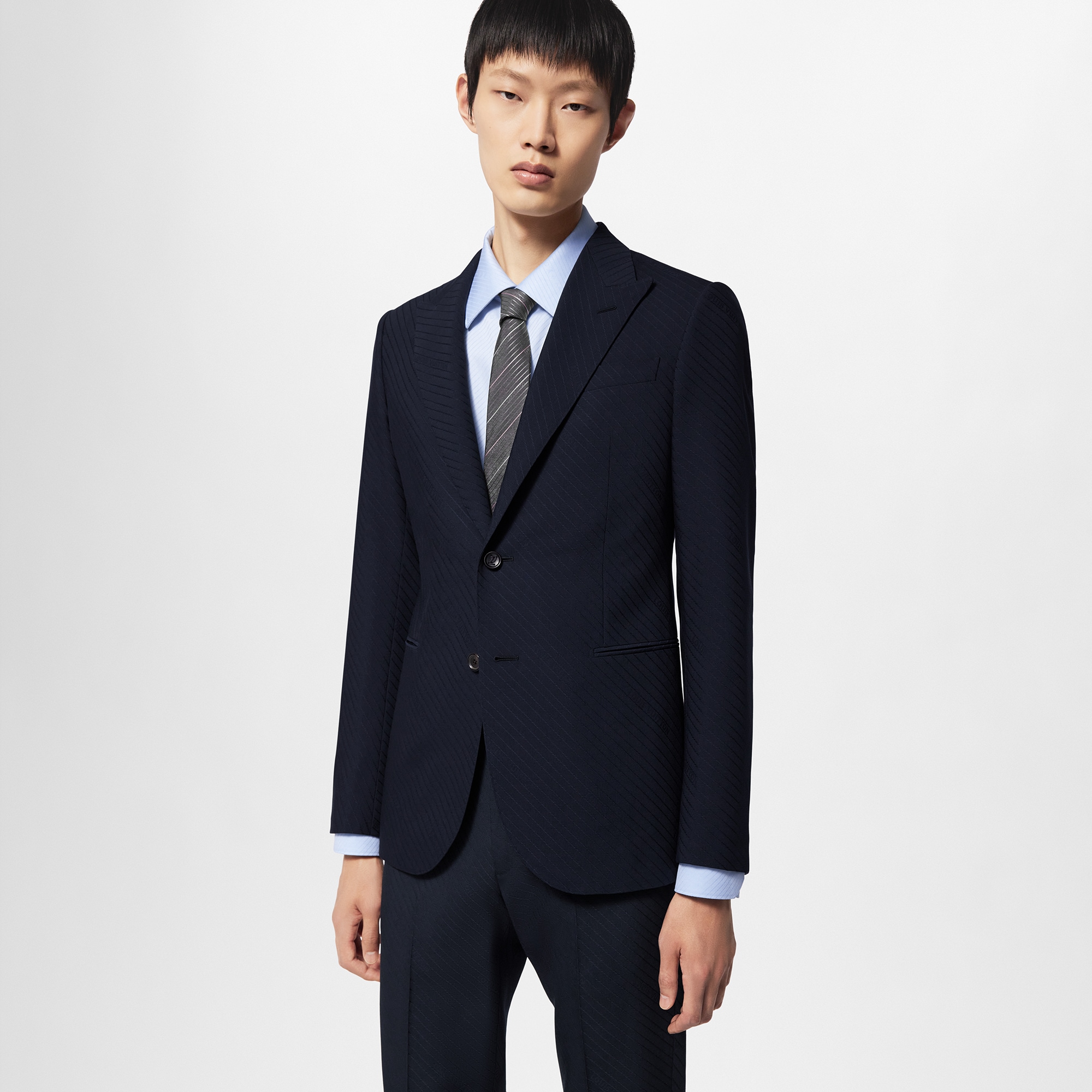 Chaqueta Pont Neuf de botonadura sencilla  Hombre Prêt-à-Porter Americanas y chaquetas | LOUIS VUITTON (Zoom de producto)