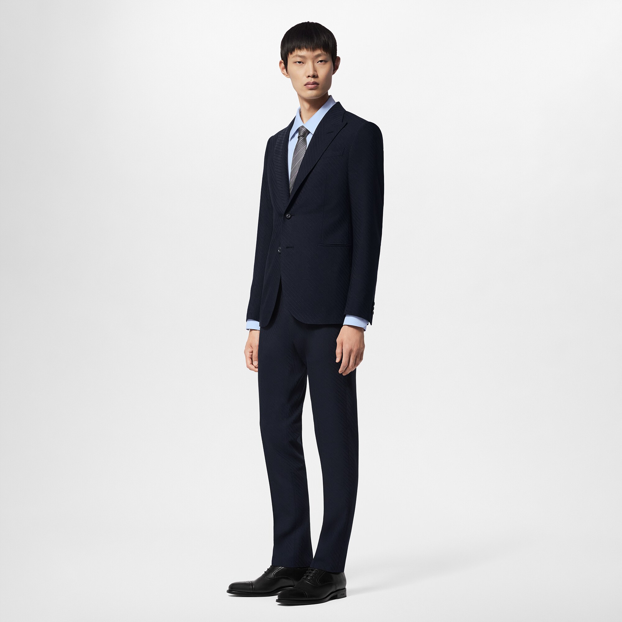 Chaqueta Pont Neuf de botonadura sencilla  Hombre Prêt-à-Porter Americanas y chaquetas | LOUIS VUITTON (Zoom de producto)