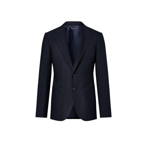 Chaqueta Pont Neuf de botonadura sencilla Hombre Prêt-à-Porter Americanas y chaquetas | LOUIS VUITTON (Zoom de producto)