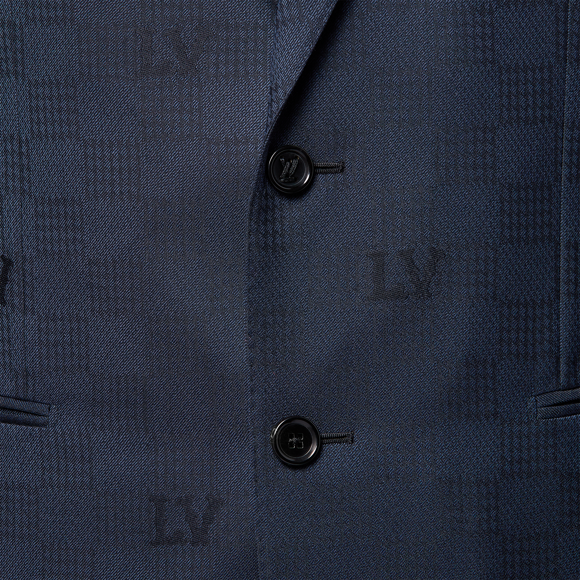 Chaqueta Pont Neuf de botonadura sencilla  Hombre Prêt-à-Porter Americanas y chaquetas | LOUIS VUITTON (Zoom de producto)