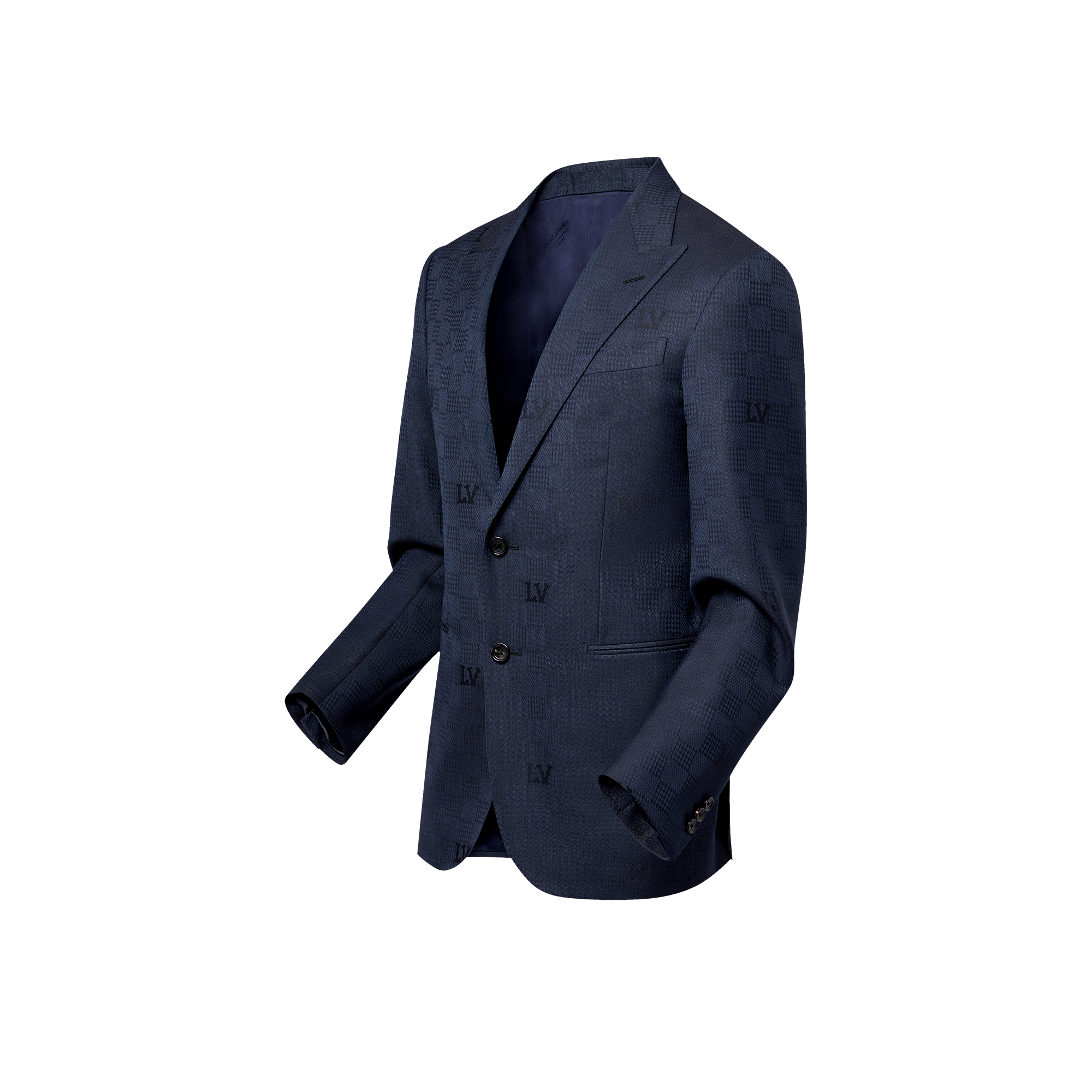 Chaqueta Pont Neuf de botonadura sencilla  Hombre Prêt-à-Porter Americanas y chaquetas | LOUIS VUITTON (Zoom de producto)