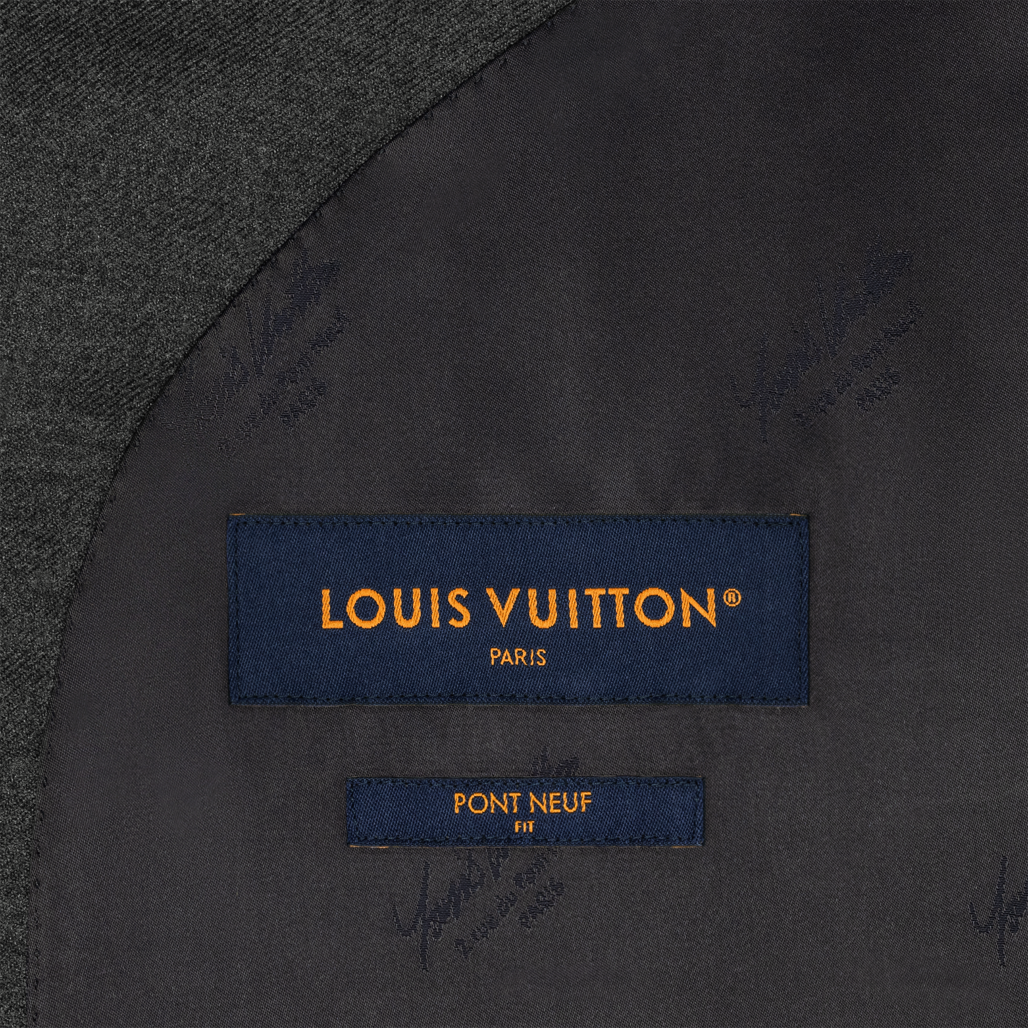 Chaqueta Pont Neuf de doble botonadura en lana y cachemir  Hombre Prêt-à-Porter Americanas y chaquetas | LOUIS VUITTON (Zoom de producto)