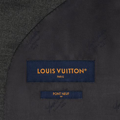 Chaqueta Pont Neuf de doble botonadura en lana y cachemir Hombre Prêt-à-Porter Americanas y chaquetas | LOUIS VUITTON (Zoom de producto)