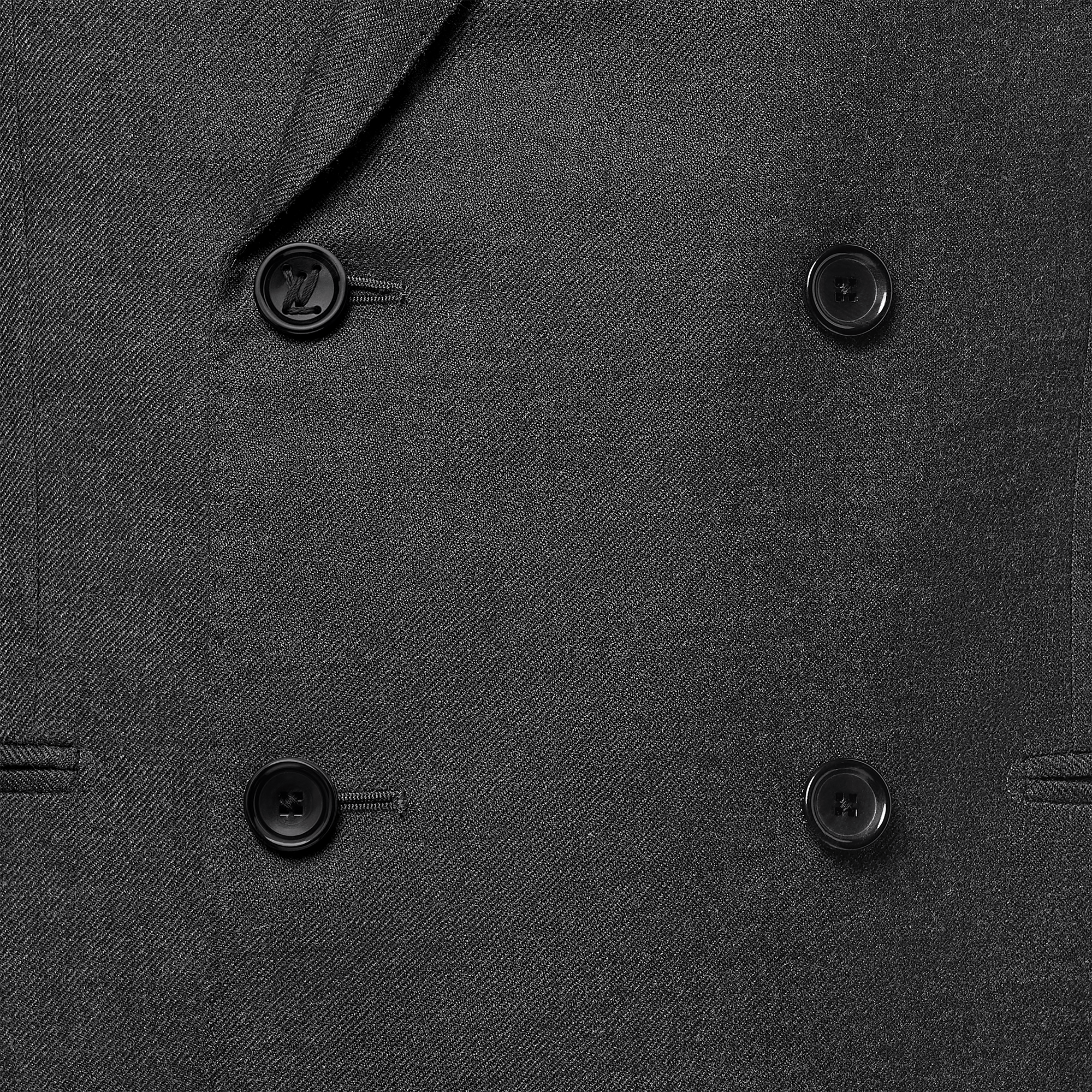 Chaqueta Pont Neuf de doble botonadura en lana y cachemir  Hombre Prêt-à-Porter Americanas y chaquetas | LOUIS VUITTON (Zoom de producto)
