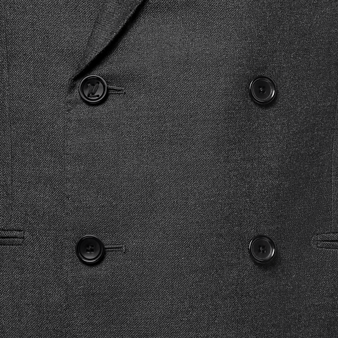Chaqueta Pont Neuf de doble botonadura en lana y cachemir Hombre Prêt-à-Porter Americanas y chaquetas | LOUIS VUITTON (Zoom de producto)