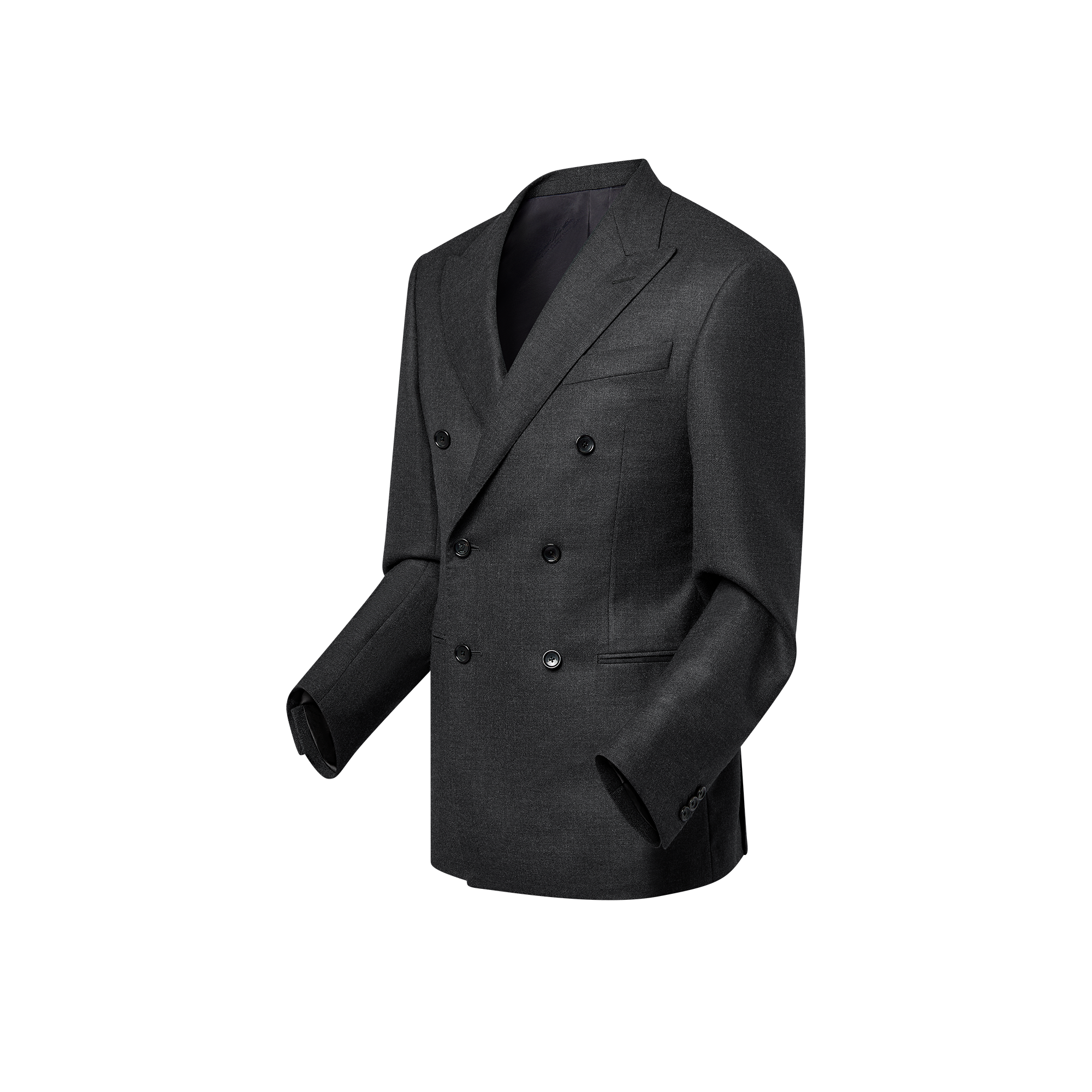 Chaqueta Pont Neuf de doble botonadura en lana y cachemir  Hombre Prêt-à-Porter Americanas y chaquetas | LOUIS VUITTON (Zoom de producto)