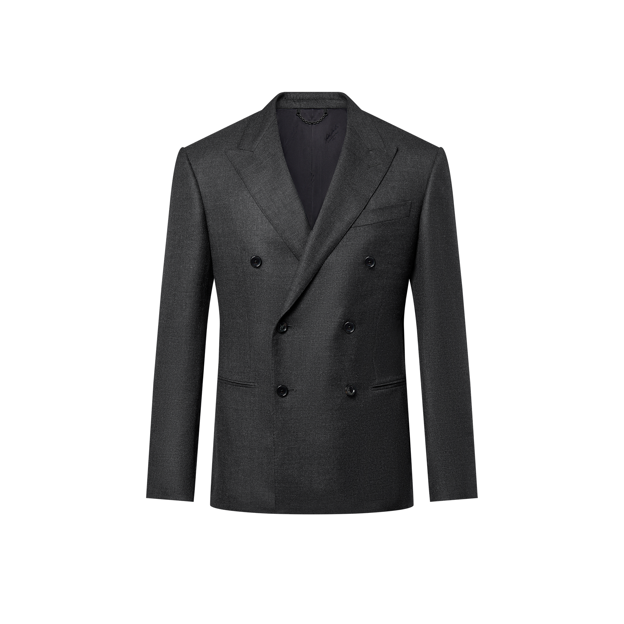 Chaqueta Pont Neuf de doble botonadura en lana y cachemir  Hombre Prêt-à-Porter Americanas y chaquetas | LOUIS VUITTON (Zoom de producto)