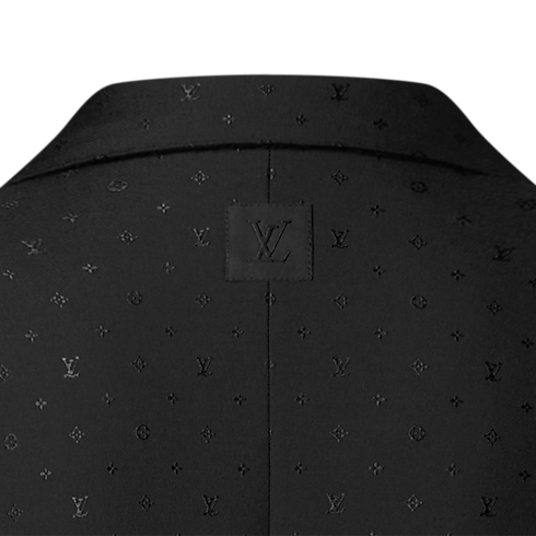 Chaqueta Pont Neuf de satén con botonadura sencilla Hombre Prêt-à-Porter Todo Prêt-à-Porter | LOUIS VUITTON (Zoom de producto)