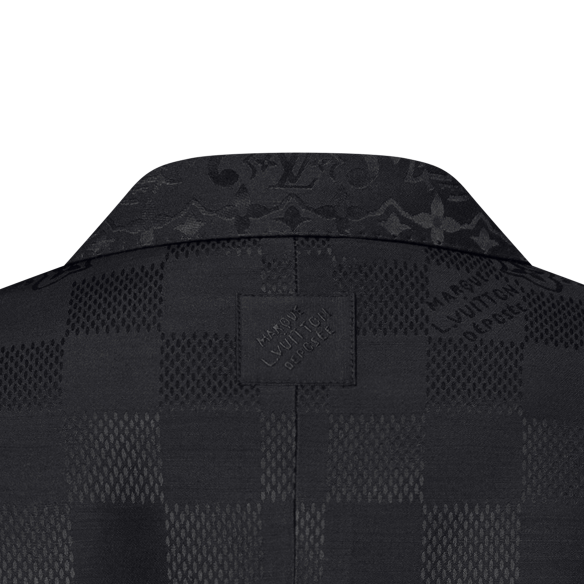 Chaqueta Pont Neuf satinada de botonadura sencilla  Hombre Prêt-à-Porter Americanas y chaquetas | LOUIS VUITTON (Zoom de producto)