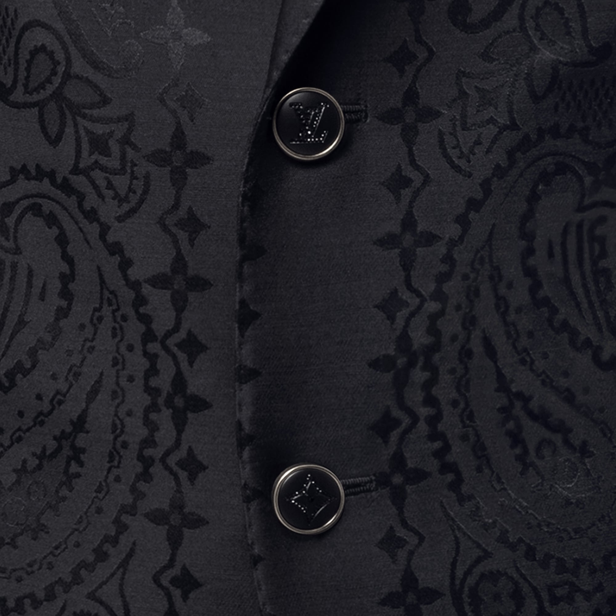 Chaqueta Pont Neuf satinada de botonadura sencilla  Hombre Prêt-à-Porter Americanas y chaquetas | LOUIS VUITTON (Zoom de producto)