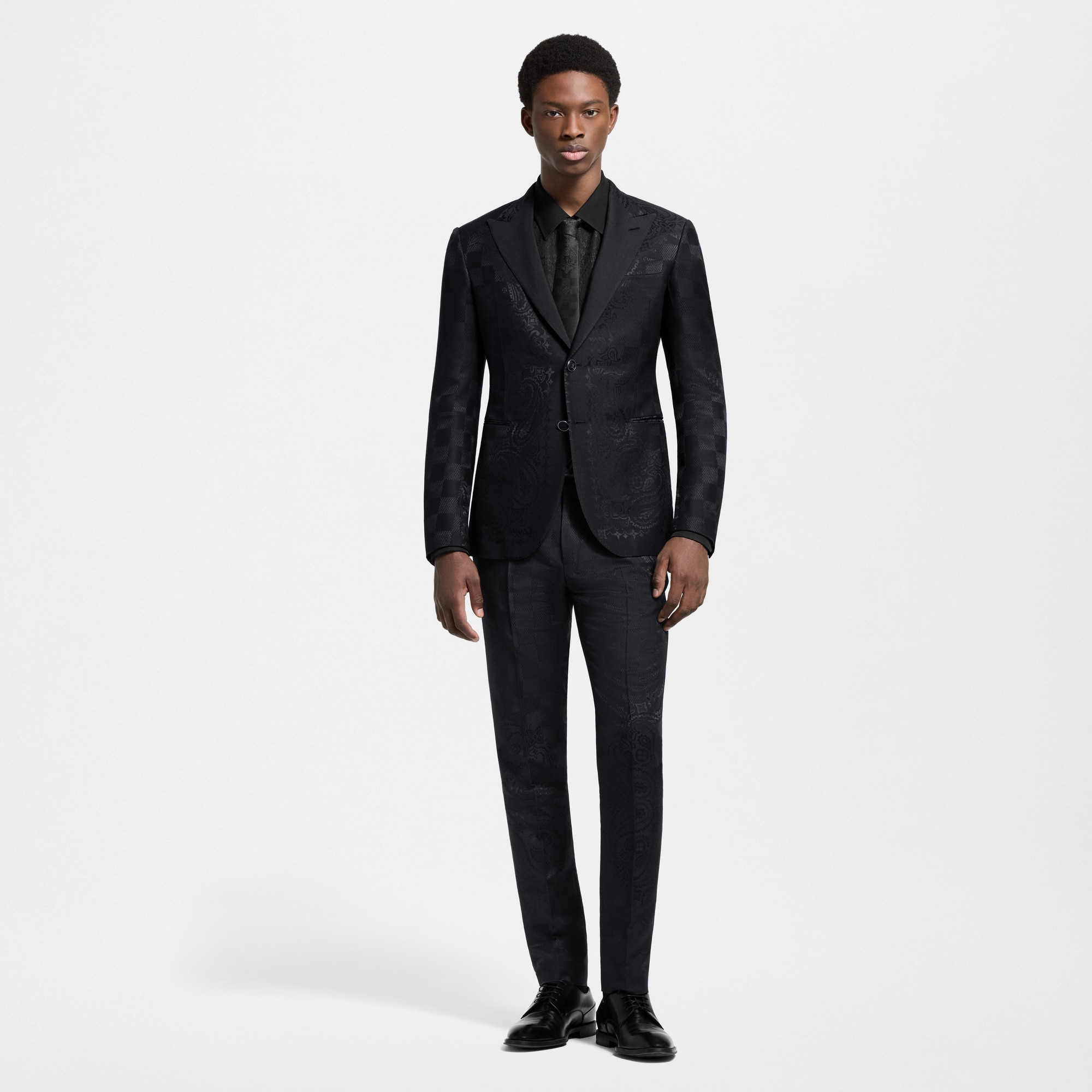 Chaqueta Pont Neuf satinada de botonadura sencilla  Hombre Prêt-à-Porter Americanas y chaquetas | LOUIS VUITTON (Zoom de producto)