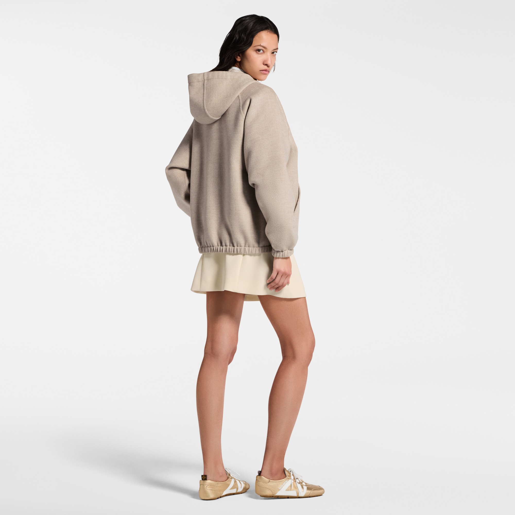 Chaqueta reversible de doble cara  Mujer Prêt-à-Porter Abrigos y chaquetas | LOUIS VUITTON (Zoom de producto)