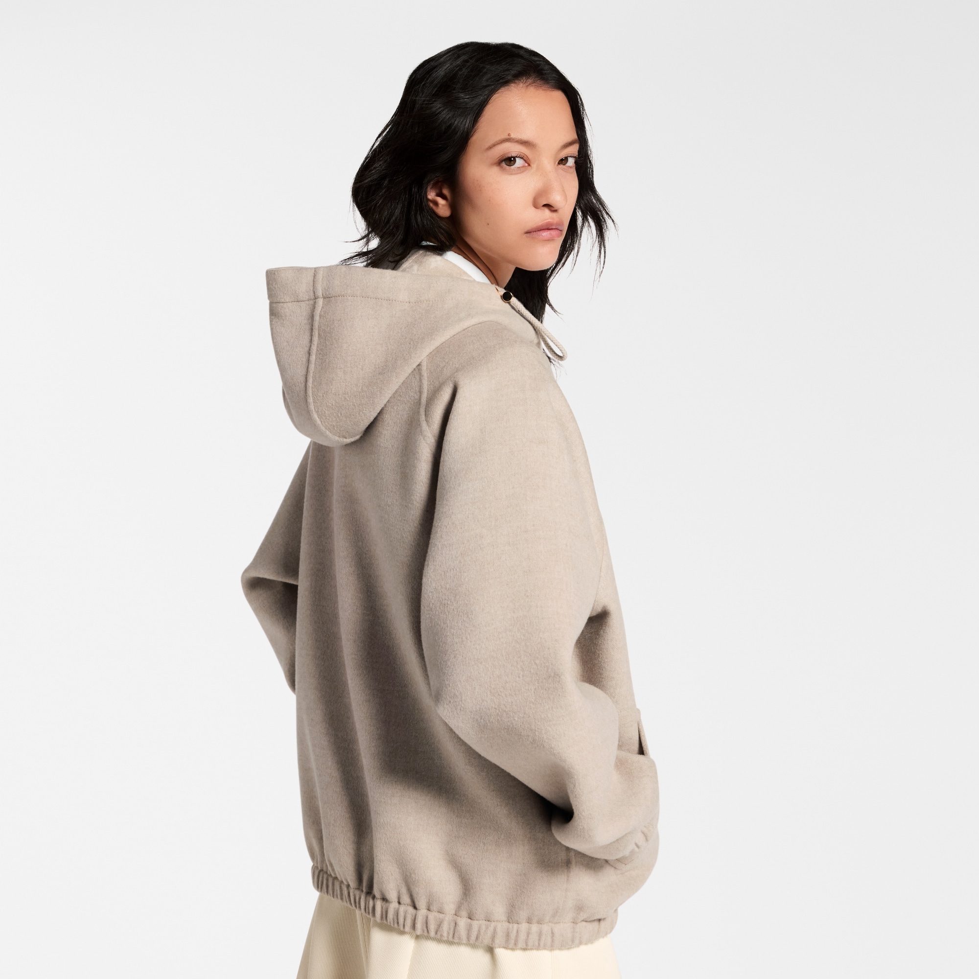 Chaqueta reversible de doble cara  Mujer Prêt-à-Porter Abrigos y chaquetas | LOUIS VUITTON (Zoom de producto)