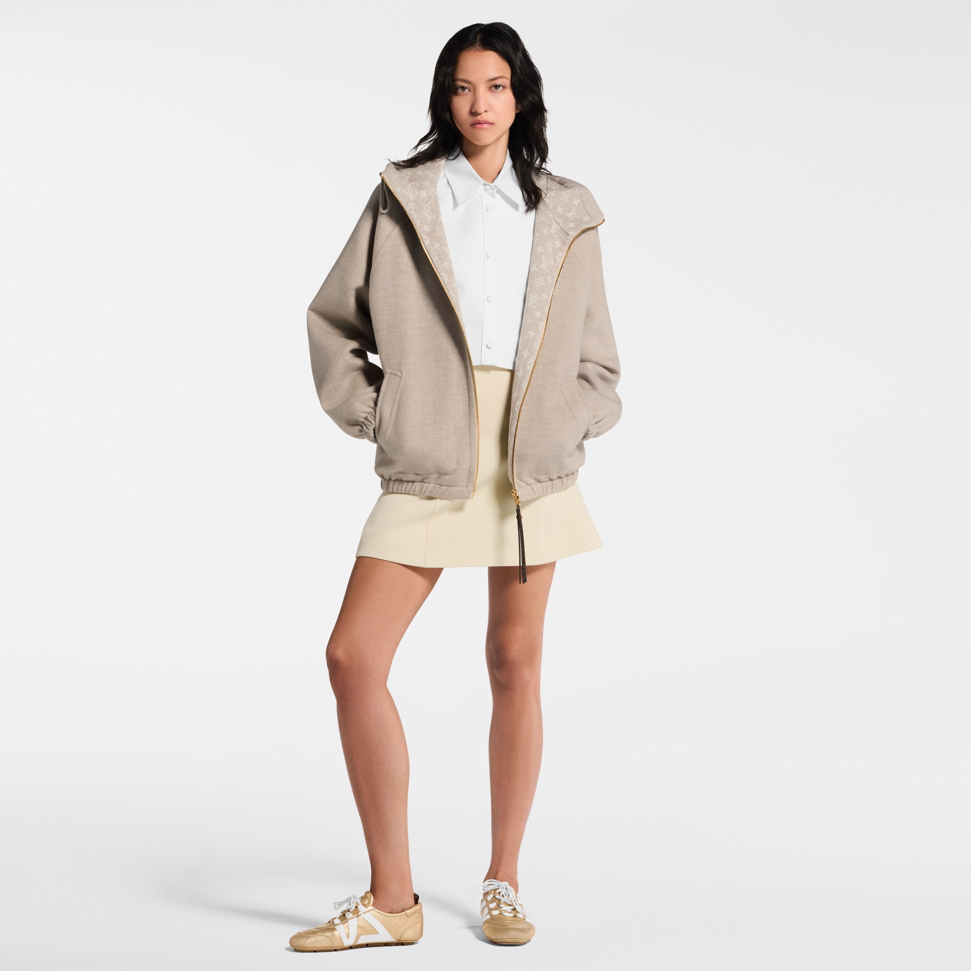 Chaqueta reversible de doble cara  Mujer Prêt-à-Porter Abrigos y chaquetas | LOUIS VUITTON (Zoom de producto)