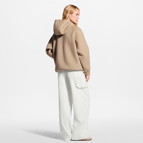 Chaqueta reversible de doble cara con cremallera Mujer Prêt-à-Porter Abrigos y chaquetas | LOUIS VUITTON (Zoom de producto)