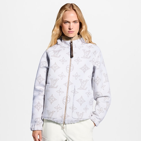 Chaqueta reversible de doble cara con cremallera Mujer Prêt-à-Porter Abrigos y chaquetas | LOUIS VUITTON (Zoom de producto)