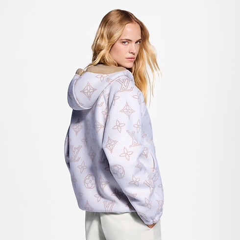 Chaqueta reversible de doble cara con cremallera Mujer Prêt-à-Porter Abrigos y chaquetas | LOUIS VUITTON (Zoom de producto)
