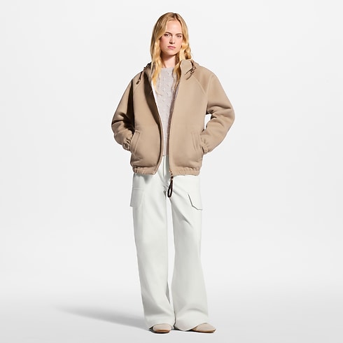 Chaqueta reversible de doble cara con cremallera Mujer Prêt-à-Porter Abrigos y chaquetas | LOUIS VUITTON (Zoom de producto)