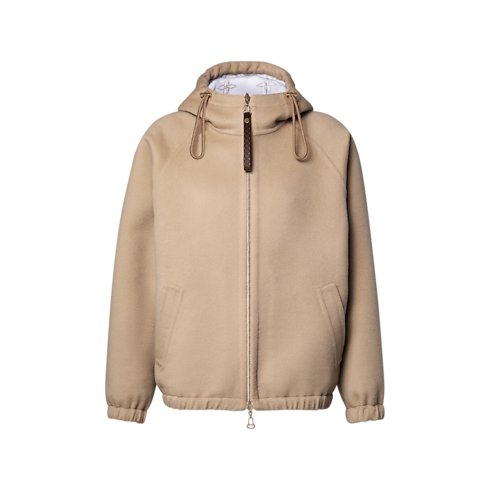 Chaqueta reversible de doble cara con cremallera Mujer Prêt-à-Porter Abrigos y chaquetas | LOUIS VUITTON (Zoom de producto)