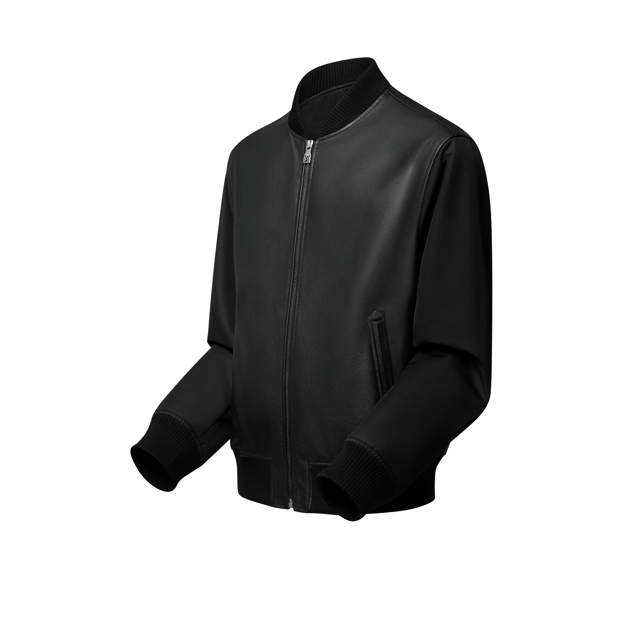 Chaqueta reversible de piel y nailon  Hombre Prêt-à-Porter Cazadoras y abrigos | LOUIS VUITTON (Zoom de producto)