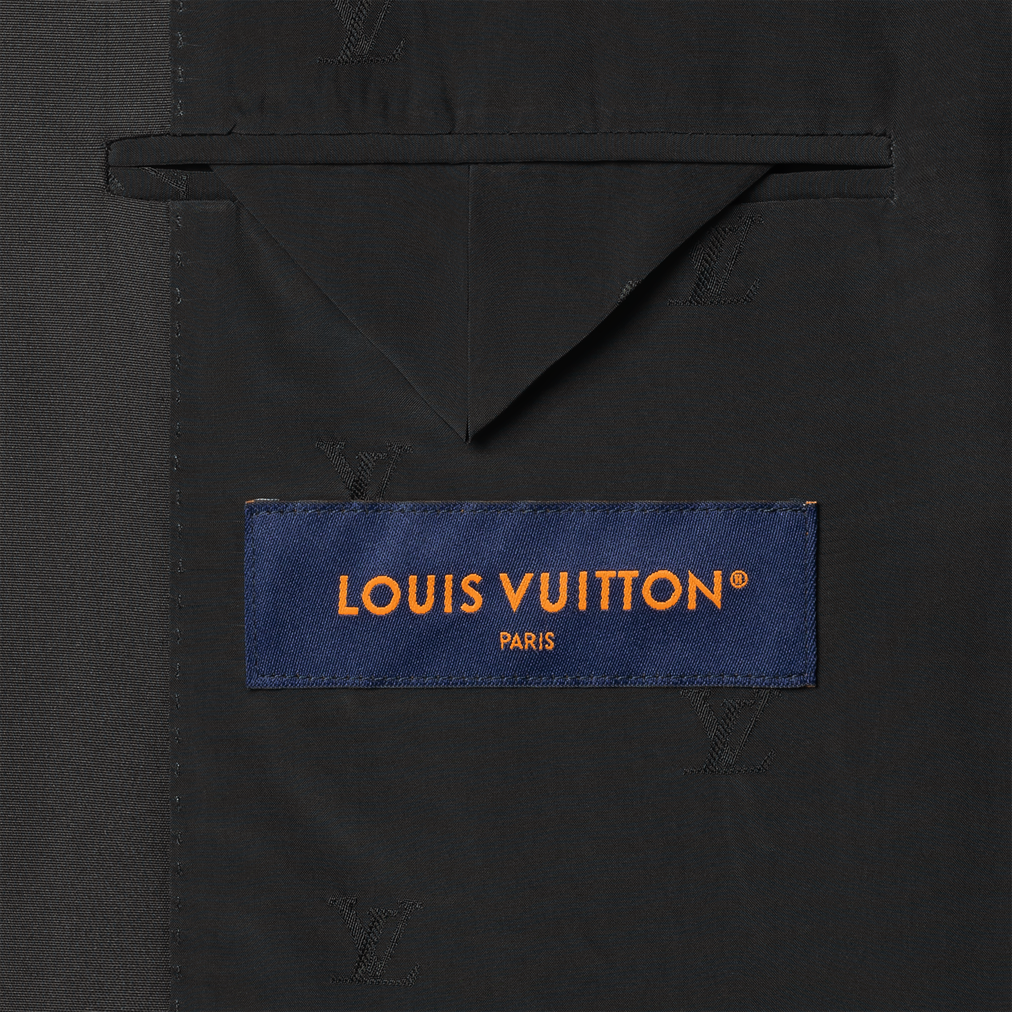 Chaqueta sin cuello con lentejuelas bordadas  Hombre Prêt-à-Porter Americanas y chaquetas | LOUIS VUITTON (Zoom de producto)