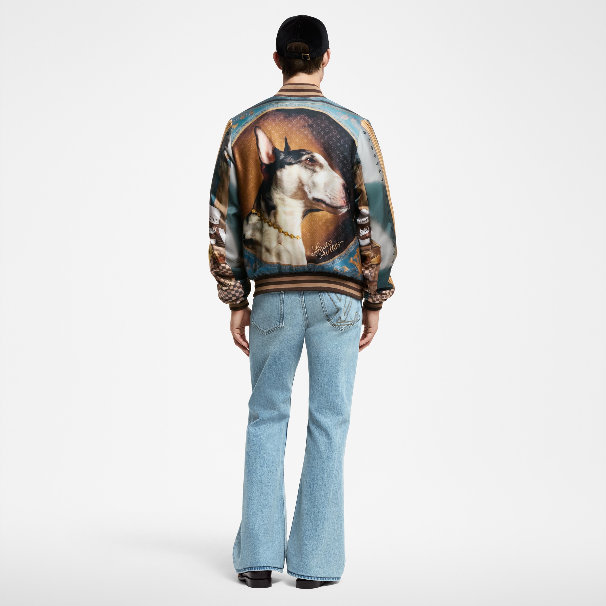 Chaqueta Souvenir de seda  Hombre Prêt-à-Porter Cazadoras y abrigos | LOUIS VUITTON (Zoom de producto)