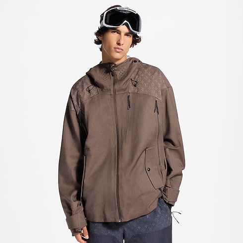 Chaqueta técnica de nieve con capucha Hombre Prêt-à-Porter Todo Prêt-à-Porter | LOUIS VUITTON (Zoom de producto)