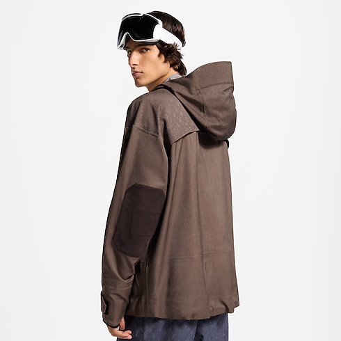 Chaqueta técnica de nieve con capucha Hombre Prêt-à-Porter Todo Prêt-à-Porter | LOUIS VUITTON (Zoom de producto)