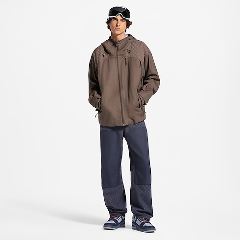 Chaqueta técnica de nieve con capucha Hombre Prêt-à-Porter Todo Prêt-à-Porter | LOUIS VUITTON (Zoom de producto)